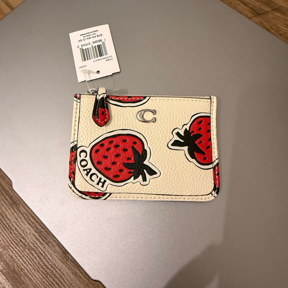 Coach card case